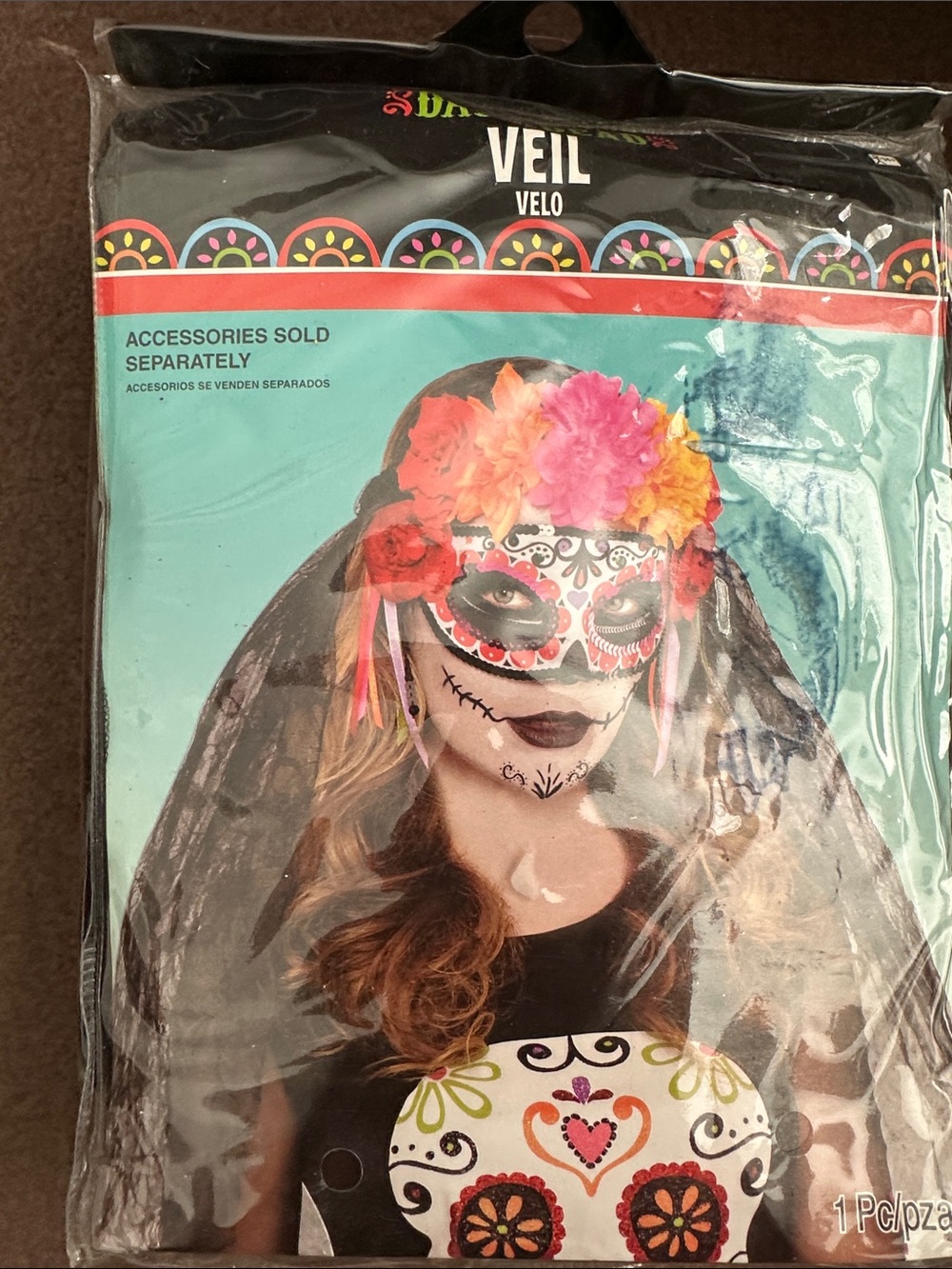 Day of the Dead Veil